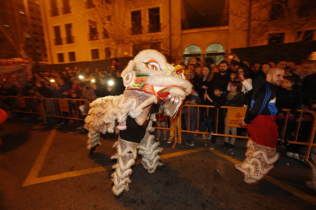 Fotos de la celebración del nuevo año chino en Valencia: el año del perro