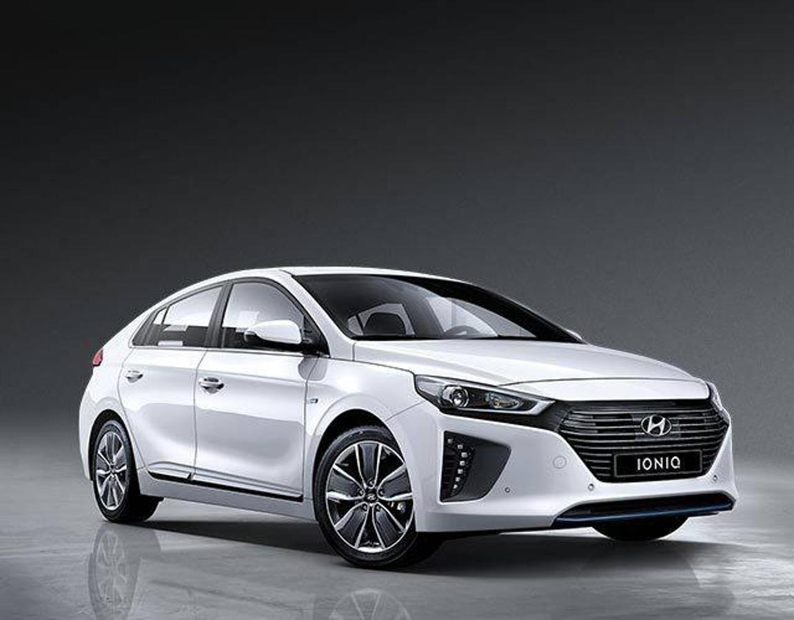 9. Hyundai Ioniq. 129 unidades vendidas en España en 2017.