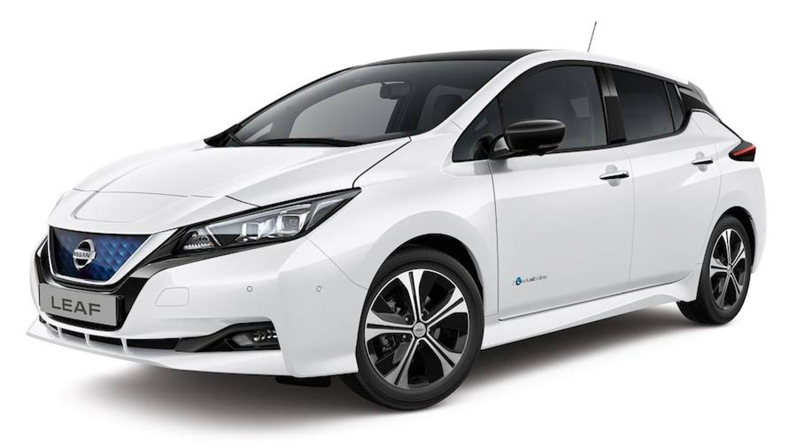 2. Nissan Leaf. 530 unidades vendidas en España en 2017.