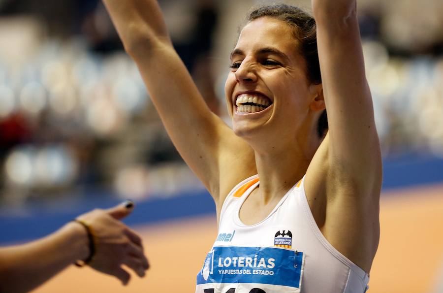 Fotos del LIII Campeonato de España de Atletismo en Pista Cubierta celebrado en Valencia