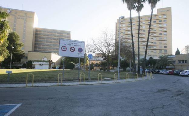 Antiguo Hospital La Fe.