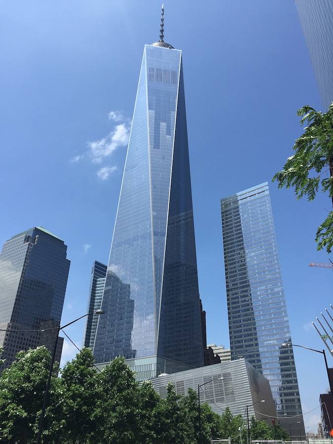 6.One World Trade Center, Nueva York (Estados Unidos) | Fue construido en 2014 con un coste de 3.900 millones de dólares y mide 546 metros.