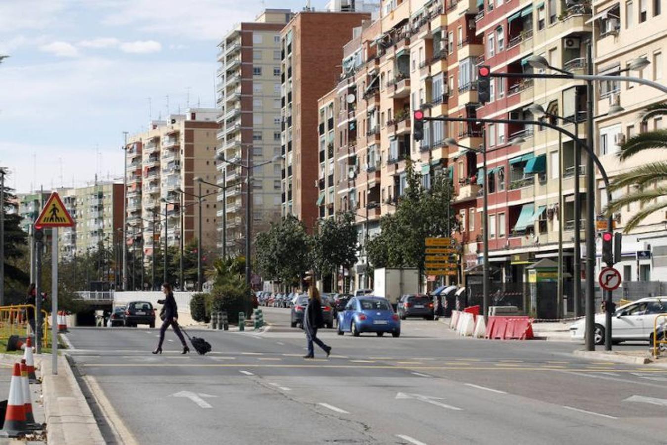 Fotos: Fotos de las señales indebidas en la avenida del Cid