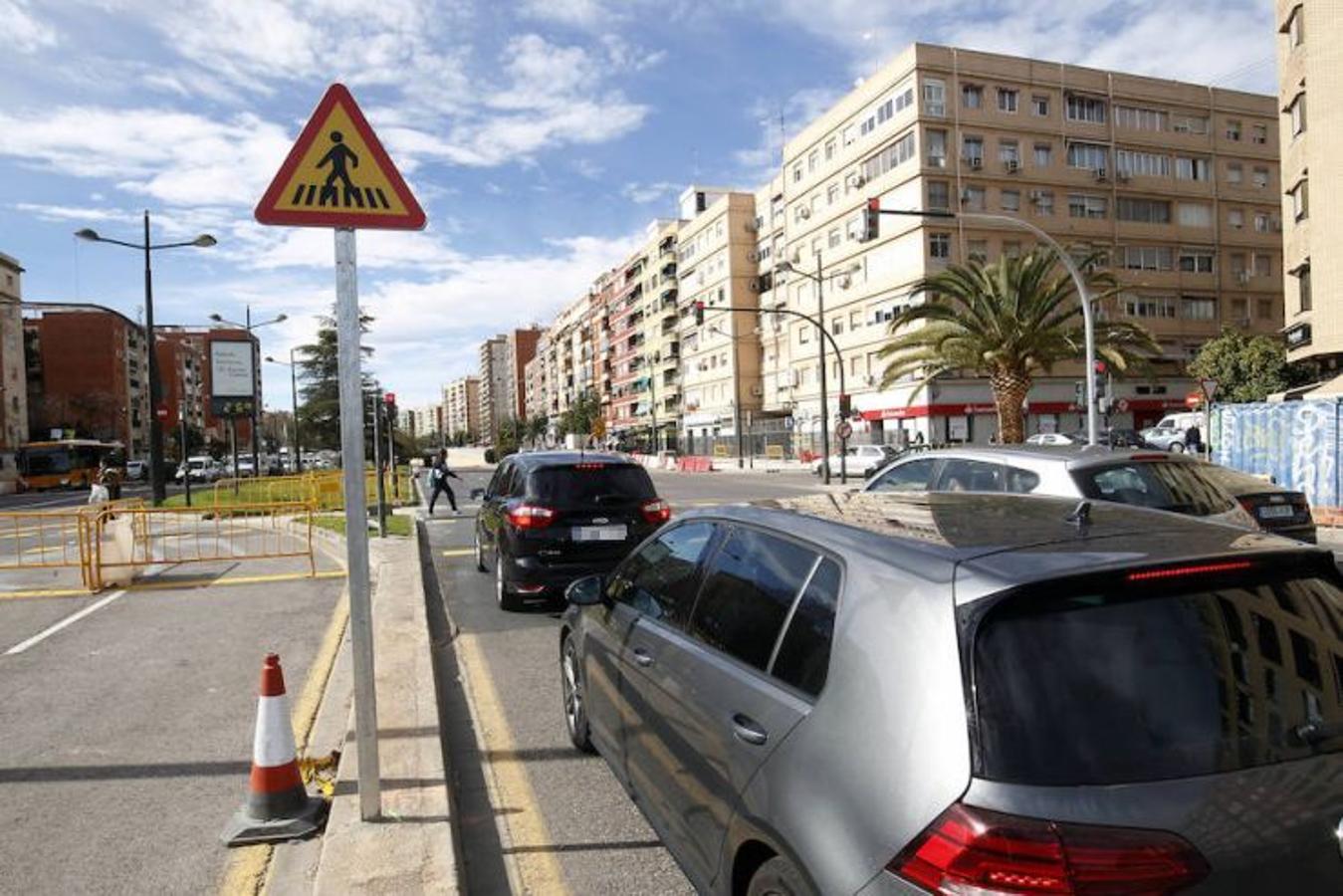 Fotos: Fotos de las señales indebidas en la avenida del Cid