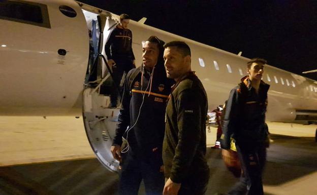 El Valencia Basket ha aterrizado en Atenas. 