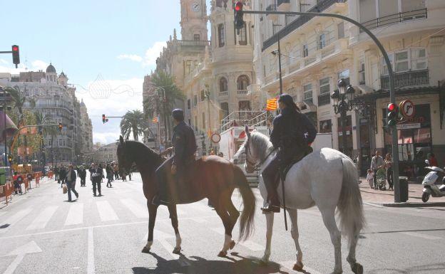 Seguridad en Fallas 2018: 3.000 efectivos de Policía Nacional y Guardia Civil