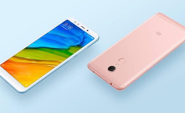 El modelo Redmi 5 de Xiaomi.