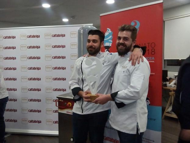 Óscar Palacio, mejor heladero artesano