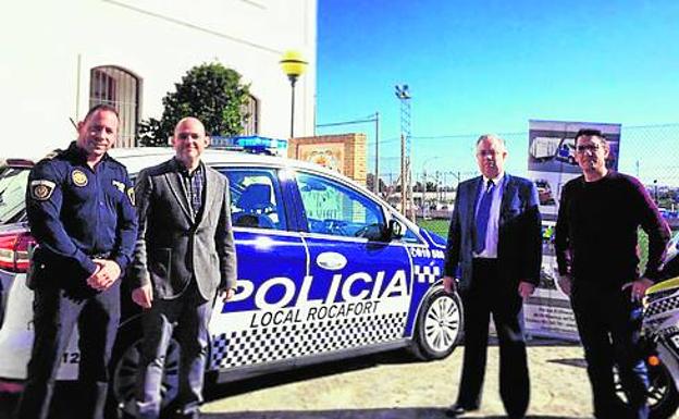 La Policía Local renueva la flota de vehículos