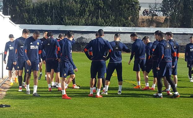 Valencia CF: convocatoria para el partido ante la Real Sociedad