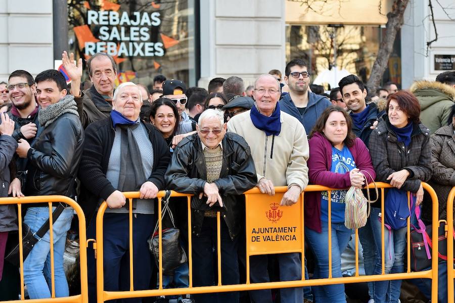 Fotos: Búscate en la mascletà del 25 de febrero en las Fallas 2018