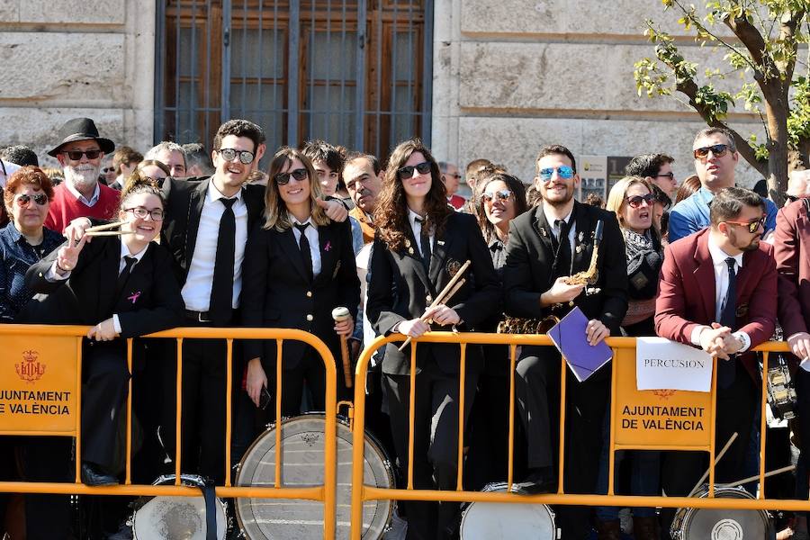 Fotos: Búscate en la mascletà del 25 de febrero en las Fallas 2018