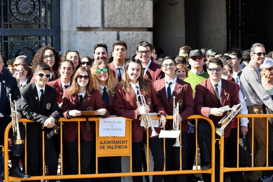 Fotos: Búscate en la mascletà del 25 de febrero en las Fallas 2018