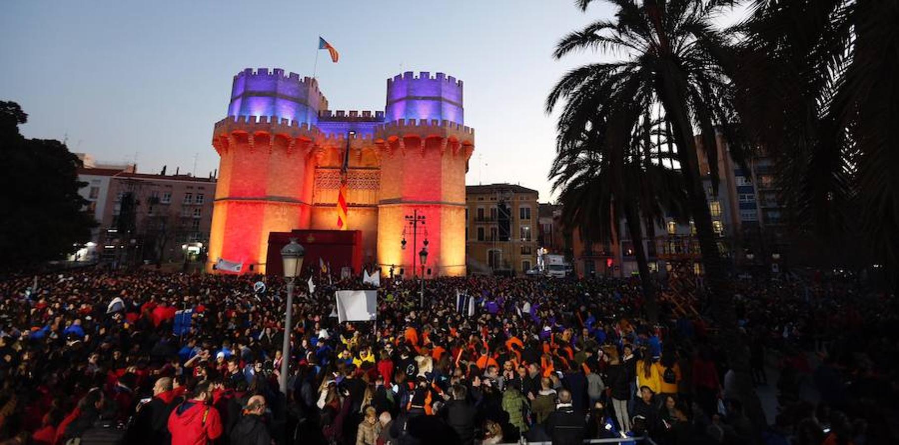 Fotos: Fotos de la Crida de las Fallas 2018