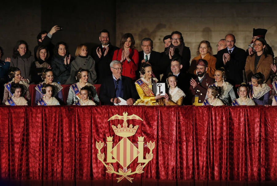 Fotos: Fotos de la Crida de las Fallas 2018
