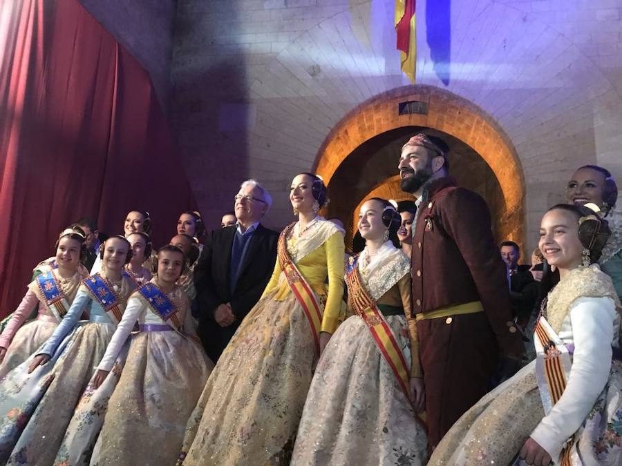 Fotos: Fotos de la Crida de las Fallas 2018