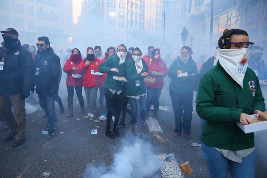 Fotos: Fotos de la Macrodespertà de las Fallas 2018 de Valencia
