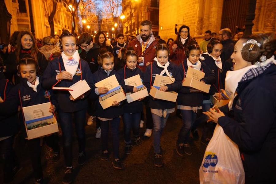 Fotos: Fotos de la Macrodespertà de las Fallas 2018 de Valencia