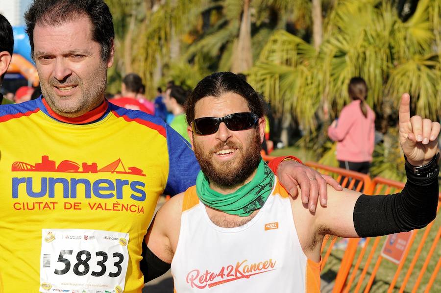 Fotos: Fotos de la carrera Never Stop Running &quot;Nunca te rindas&quot; Valencia 2018