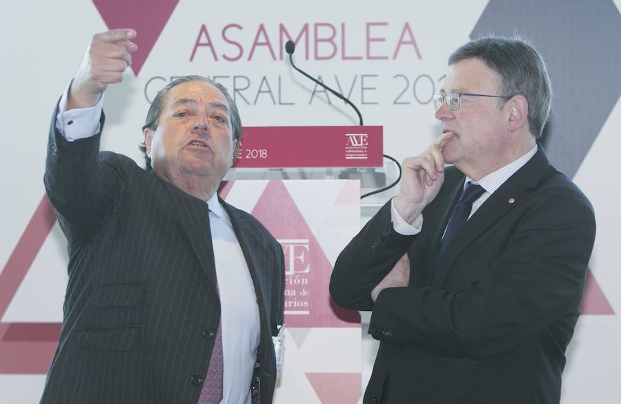 Fotos: Fotos de la asamblea general de AVE 2018