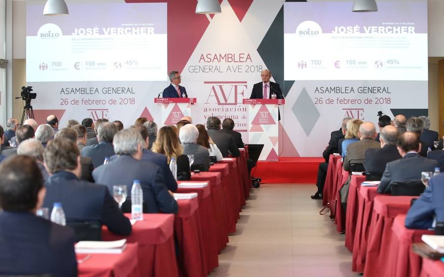 Fotos: Fotos de la asamblea general de AVE 2018