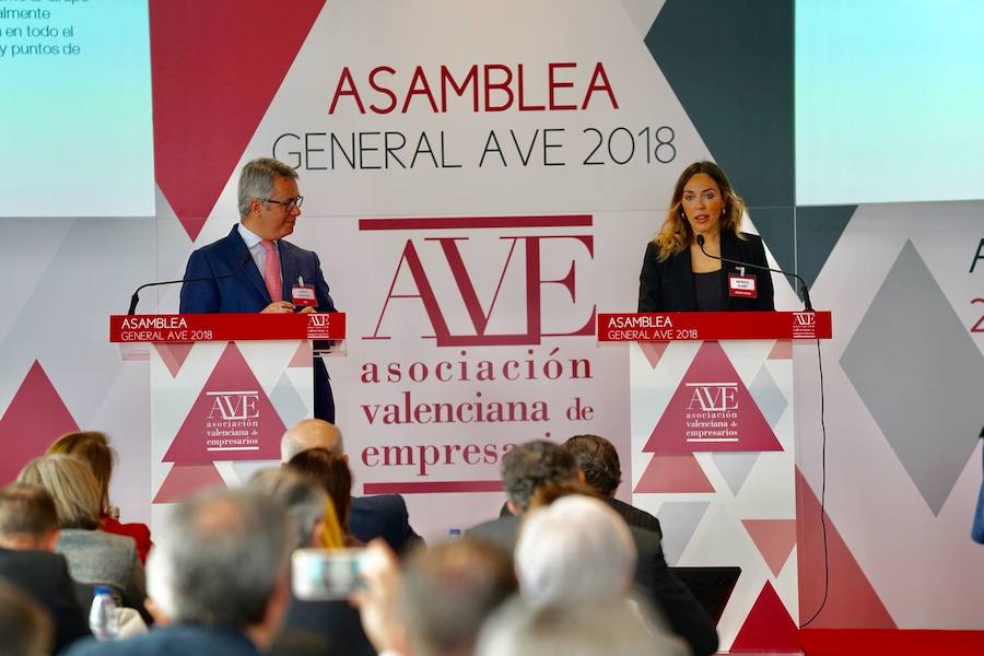 Fotos: Fotos de la asamblea general de AVE 2018