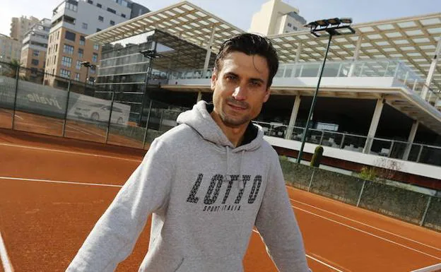 El tenista David Ferrer se convertirá en padre dentro de un mes y medio