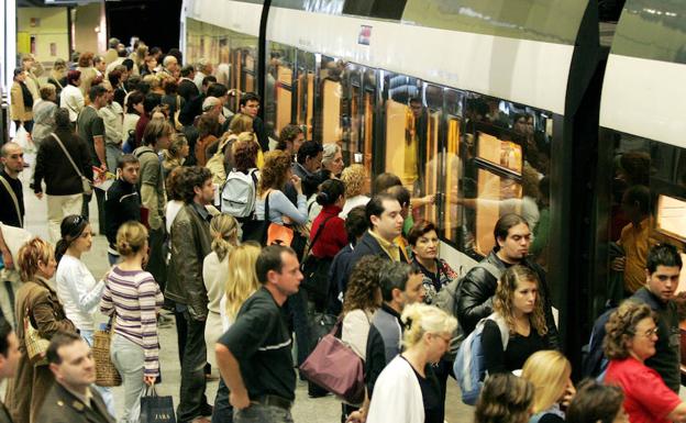 Fallas 2019 | Dos estaciones de metro estarán cerradas durante las mascletàs del 16 al 19 de marzo