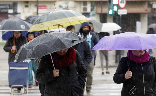 Previsión tiempo Valencia | ¿Hasta cuándo seguirá lloviendo?