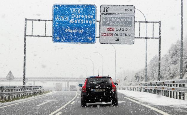 Emma, la borrasca que trae lluvia y nieve en cotas bajas a casi toda España