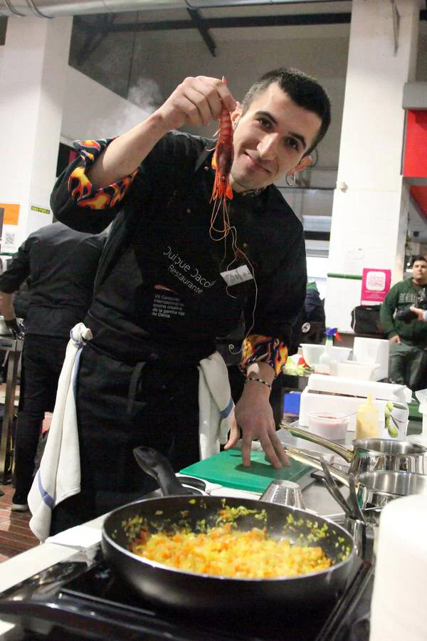 Fotos: Fotos del Concurso de Cocina Creativa de la Gamba Roja de Dénia que ha celebrado su VII edición