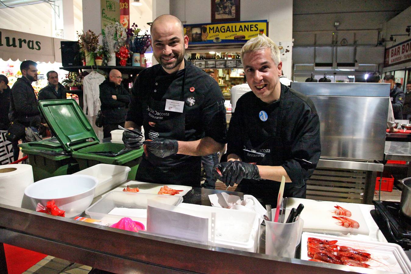 Fotos: Fotos del Concurso de Cocina Creativa de la Gamba Roja de Dénia que ha celebrado su VII edición