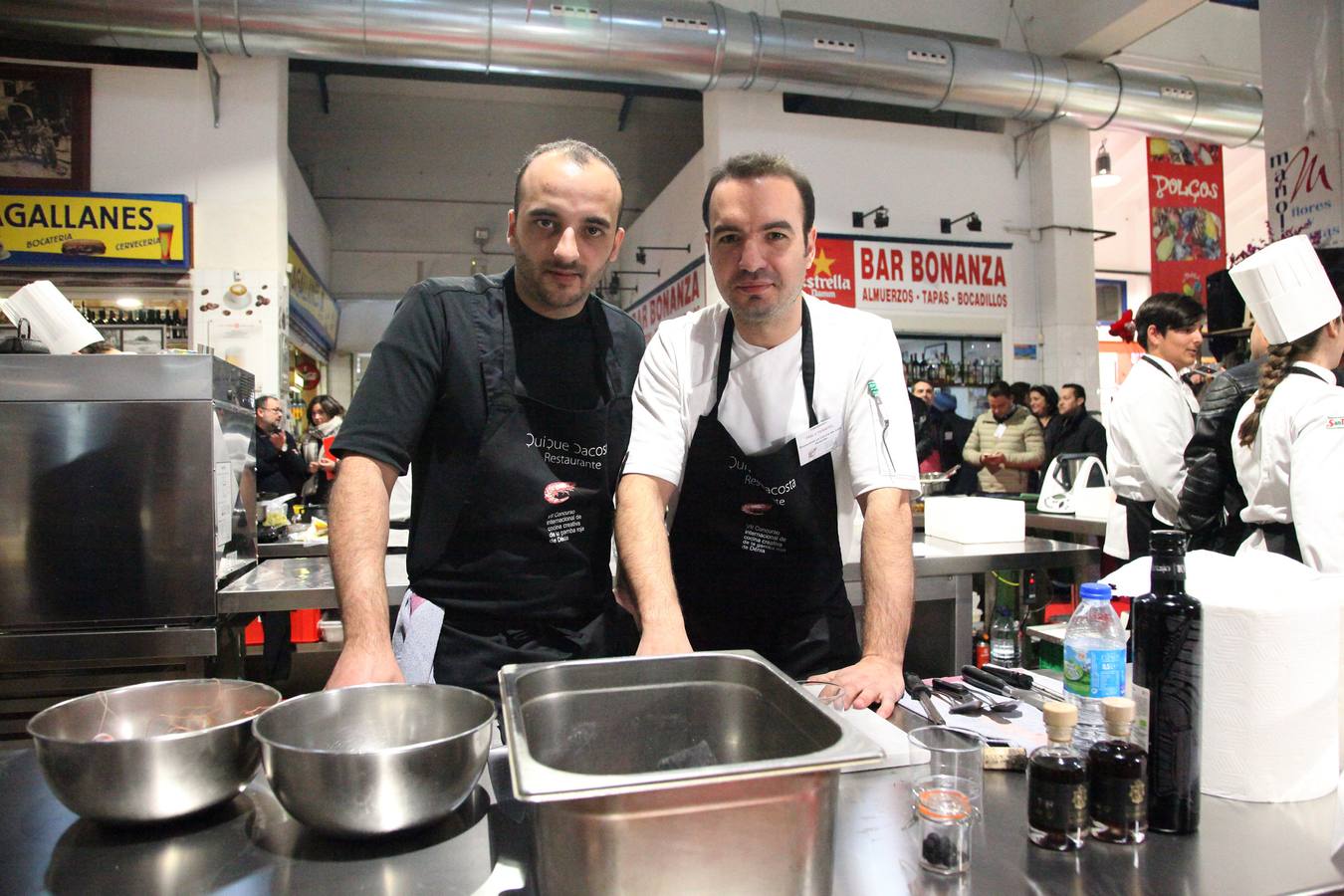 Fotos: Fotos del Concurso de Cocina Creativa de la Gamba Roja de Dénia que ha celebrado su VII edición