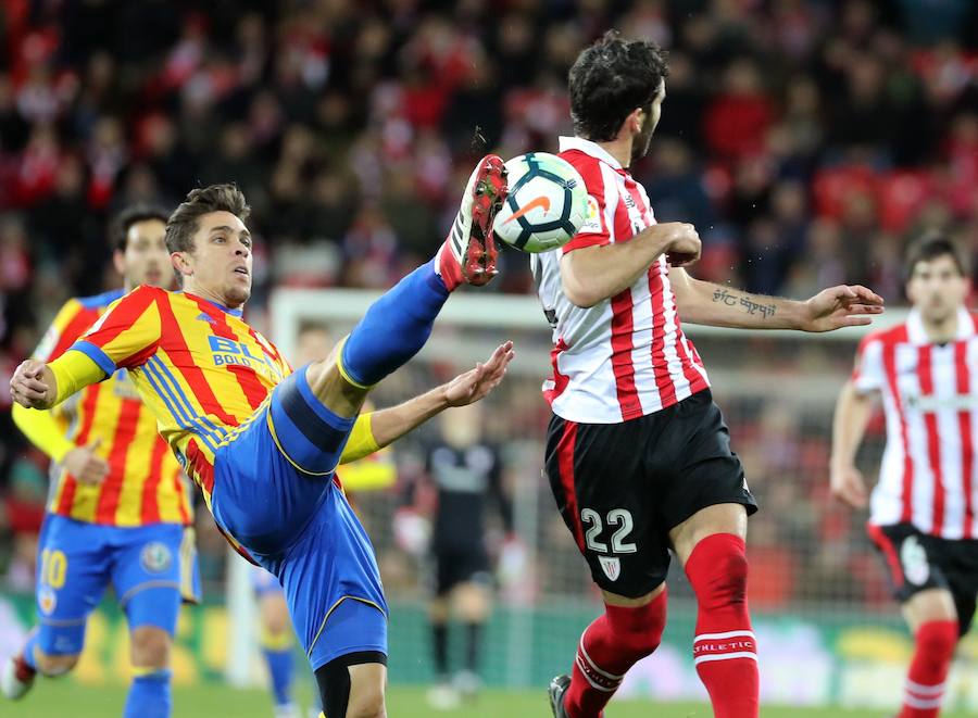 Estas son las mejores imágenes que deja el encuentro de la Liga en San Mamés