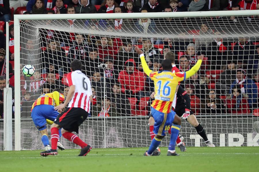 Estas son las mejores imágenes que deja el encuentro de la Liga en San Mamés