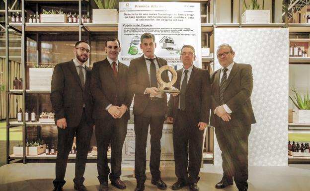 Ferro España gana el Alfa de Oro, el primer paso hacia la innovación industrial 4.0