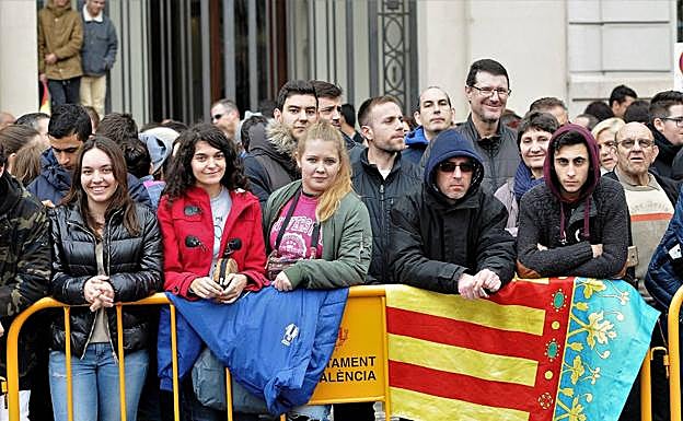 Imagen. Búscate en la mascletà de hoy