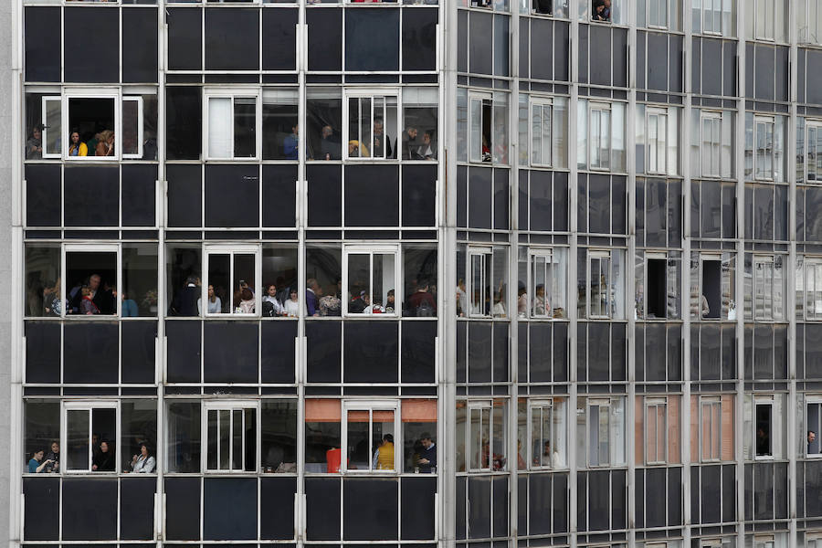 Fotos: Fotos de la mascletà del 2 de marzo a cargo de Pirotecnia Zaragozana