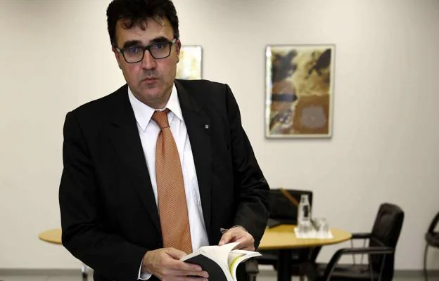 El ex secretario autonómico de Hacienda catalán, Lluís Salvadó. 
