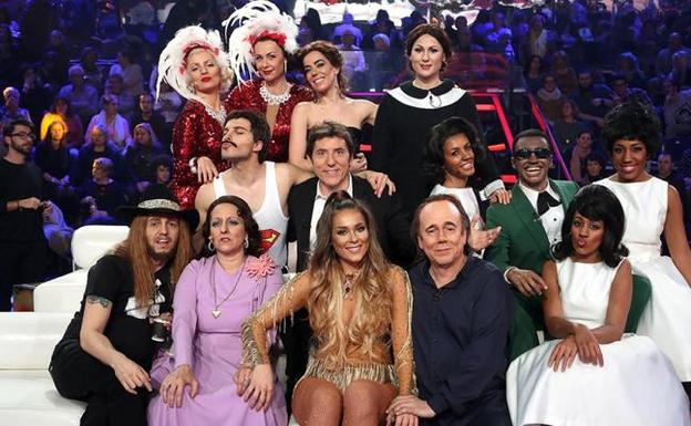 'Tu cara me suena' elige al ganador en directo