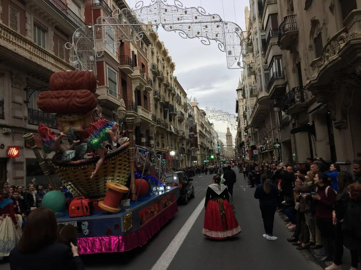 Fotos Cabalgata del Ninot 2018