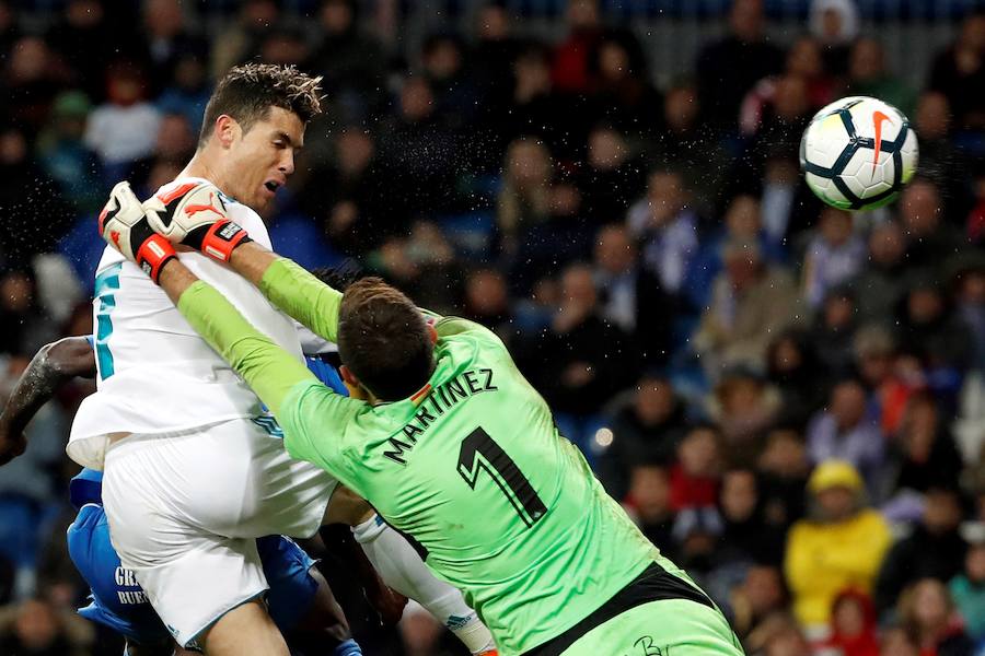 Los blancos apenas tuvieron desgaste para París ante el Getafe (3-1), ya que jugaron casi toda la segunda parte contra diez.