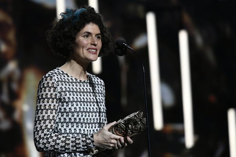 Penélope Cruz ha recibido el César de Honor del cine francés de manos de Almodovar