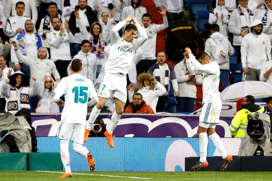 Los blancos apenas tuvieron desgaste para París ante el Getafe (3-1), ya que jugaron casi toda la segunda parte contra diez.