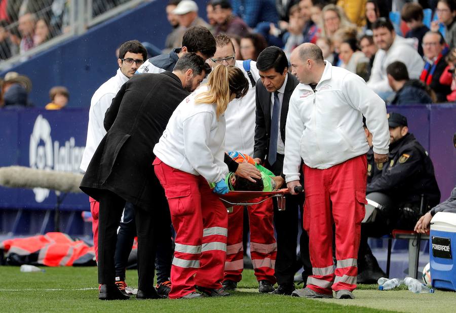 Estas son las imágenes que deja el partido de la jornada 27 en el Ciutat de València