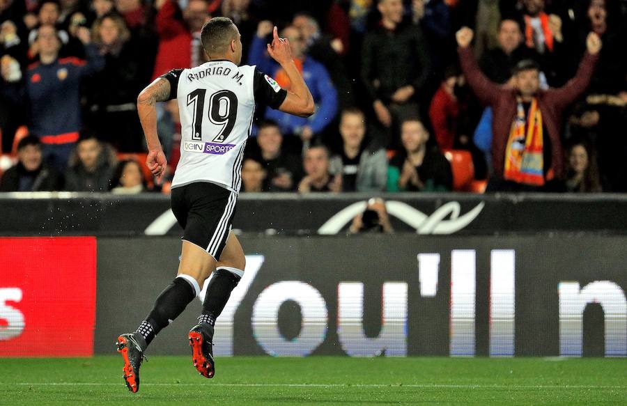 Estas son las mejores imágenes que deja el encuentro de Liga en Mestalla