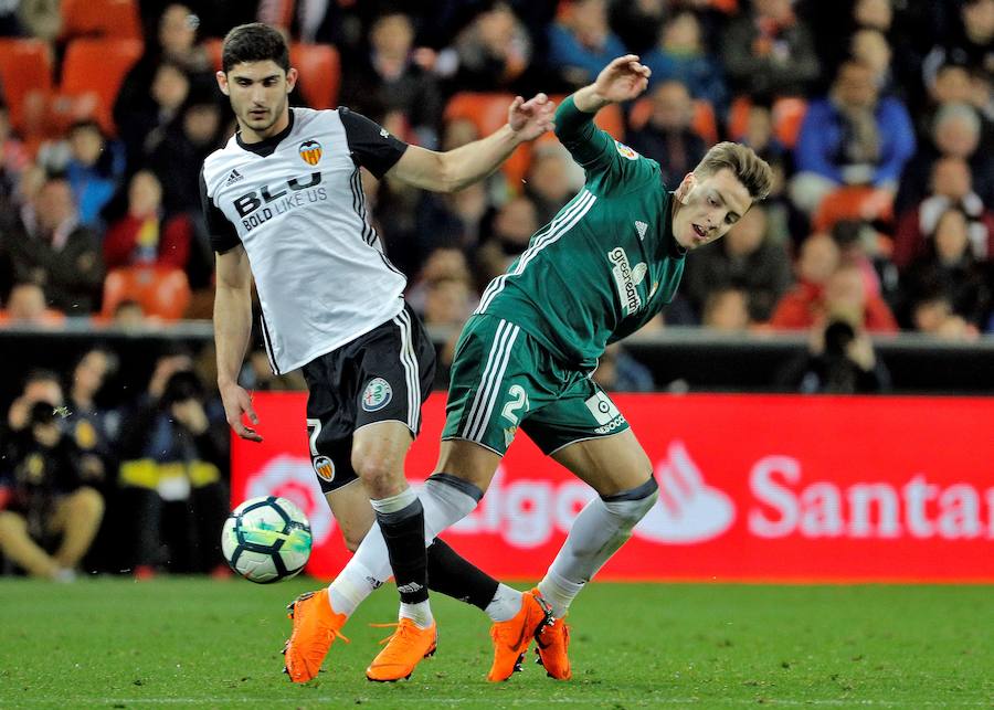 Estas son las mejores imágenes que deja el encuentro de Liga en Mestalla