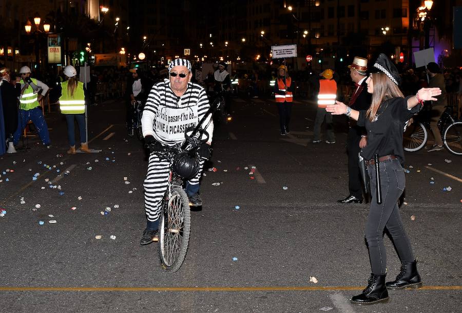 Fotos Cabalgata del Ninot 2018