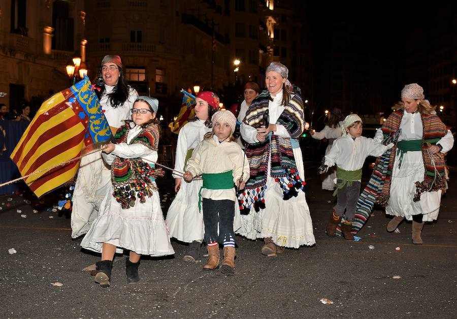 Fotos Cabalgata del Ninot 2018