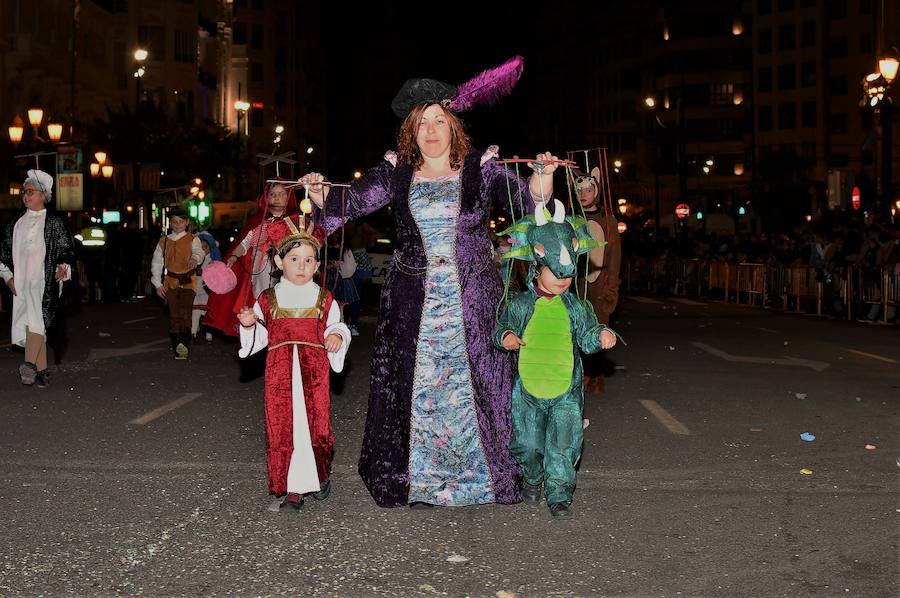 Fotos Cabalgata del Ninot 2018